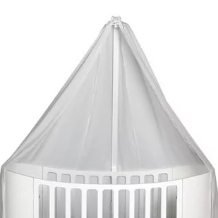 LEANDER - baldachim do łóżeczka CLASSIC™ Baby, biały - Łóżeczka i kojce - miniaturka - grafika 1