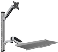 Uchwyty do monitorów - Techly Uchwyt ścienny na monitor 15" - 27" ICA-PLW-02 - miniaturka - grafika 1