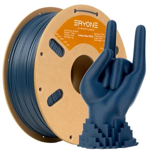 ERYONE Carbon Fiber PETG Filament 1kg Blue - Filamenty i akcesoria do drukarek 3D ERYONE Carbon Fiber PETG Filament 1kg Blue - Filamenty i akcesoria do drukarek 3D - miniaturka - grafika 1