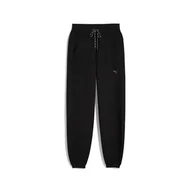 Spodnie rowerowe - PUMA W CLOUDSPUN Jogger PUMA Czarny - miniaturka - grafika 1