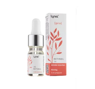 Lynia, Pro Ampułka z Retinolem 1%, 5 ml - Serum do twarzy - miniaturka - grafika 1