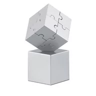 Puzzle - 4-021003 Puzzle Motyle 3D EFEKT PUZZLE MAGNETYCZNE - miniaturka - grafika 1