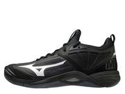 Koszykówka - Mizuno "BUTY MIZUNO WAVE MOMENTUM 2 BLACK / WHITE / EBONY (V1GA211211)" V1GA211211 - miniaturka - grafika 1