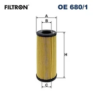 Filtry oleju - Filtr oleju Filtron OE 680/1 - miniaturka - grafika 1
