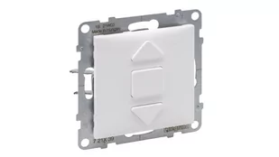 SUNO Łącznik roletowy biały 3 pozycyjny 6AX 250V 721139 - Wyłączniki światła i elektryczne - miniaturka - grafika 1