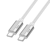 Kable USB - HOCO kabel Typ C do Typ C 60W U134 1,2m szary - miniaturka - grafika 1