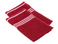 Ręczniki - Ręcznik dla gości Gözze Rio pakiet podwójny, wymiary ręcznika 30 x 50 cm (Czerwony) - miniaturka - grafika 1