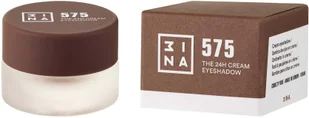 3ina 3INA MAKEUP - Vegan - Cruelty Free - The Cream Eyeshadow 575 - brązowy - 24h trwałej - Wodoodpornej formule - Cienie do powiek żywe kolory oraz kremowa konsystencja - Cienie do powiek - miniaturka - grafika 4