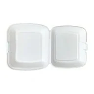 Lunch boxy - Menubox 1-komorowy z pulpy trzciny cukrowej, 50 szt. - miniaturka - grafika 1