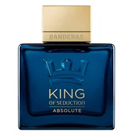 Wody i perfumy męskie - Antonio Banderas King Of Seduction Absolute woda toaletowa spray 100ml - miniaturka - grafika 1