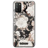 Etui i futerały do telefonów - ERT GROUP etui na telefon Xiaomi REDMI 9T/ POCO M3, case oryginalny i oficjalnie licencjonowany przez Babaco, wzór Flowers 044, optymalnie dopasowane, plecki z TPU częściowo przeźroczyste - miniaturka - grafika 1