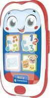 Zabawki interaktywne dla dzieci - Clementoni TOY SMART ELECTRONIC PHONE 17912 - miniaturka - grafika 1