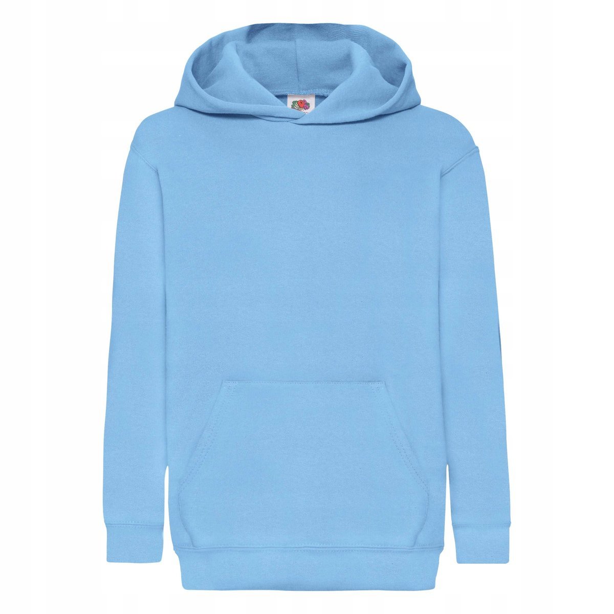 Bluza Dziecięca Z Kapturem Hooded Sweat New Sky Blue r. 7-8(128)