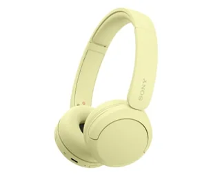 Sony WH-CH520 Żółte - Słuchawki - miniaturka - grafika 1