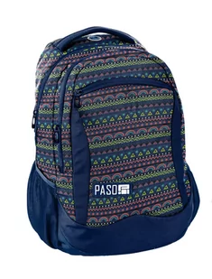 Paso Plecak młodzieżowy 18-2808PC 16 Pas - Plecaki szkolne i tornistry - miniaturka - grafika 1