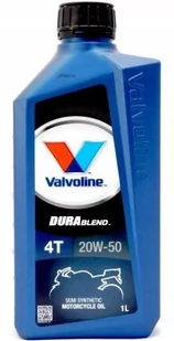 Valvoline DuraBlend 4T 20W-50 1L - Oleje silnikowe - miniaturka - grafika 1