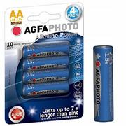 Baterie i akcesoria - Zestaw 4 Baterii Typu AA Małe Paluszki dla graczy - miniaturka - grafika 1