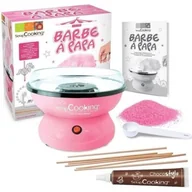 Inne urządzenia gastronomiczne - Maszyna do waty cukrowej - SCRAPCOOKING - Warsztat waty cukrowej + Gratis długopis czekoladowy - Różowy - 500W - miniaturka - grafika 1