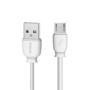 Remax kabel Usb micro Usb RC-134 biały - Kable USB - miniaturka - grafika 1