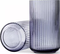 Wazony i flakony - Wazon Lyngby 31 cm blue szklany - miniaturka - grafika 1