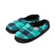 Kapcie męskie - Nuvola Classic Scotland Turquoise/Blue 46-47 - miniaturka - grafika 1