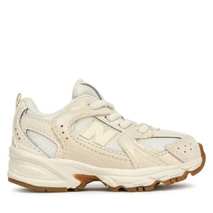 Sneakersy New Balance IZ530UL Beżowy - Buty dla dziewczynek - miniaturka - grafika 1