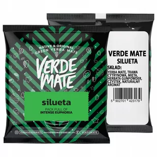 CBS Yerba Mate Silueta Naranja Pomarańczowa 50g Dzień Kobiet | Taniej o 8% - Yerba Mate - miniaturka - grafika 1