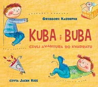 Audiobooki dla dzieci i młodzieży - Biblioteka Akustyczna Kuba i Buba czyli awantura do kwadratu (audiobook CD) - Grzegorz Kasdepke - miniaturka - grafika 1