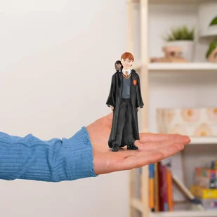 Schleich Harry Potter Figurka Ron Weasley i Parszywek 42634 - Figurki dla dzieci - miniaturka - grafika 7