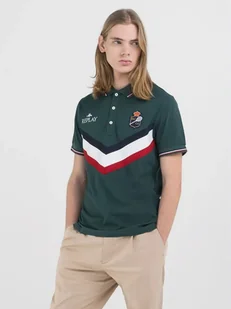 polo uomo replay mmc623.20623 895 - Koszulki męskie - miniaturka - grafika 1