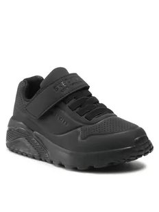 Skechers Sneakersy Vendox 403695L/BBK Czarny - Buty dla chłopców - miniaturka - grafika 1