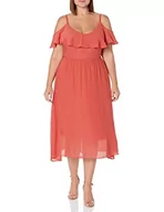 Krawaty i muchy męskie - City Chic Women's Apparel City Chic Plus Size Sukienka Romantyczny krawat, Koi, 26, Koi, 50-Plus - miniaturka - grafika 1