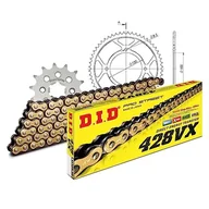 Części motocyklowe - Zestaw łańcuchów DID stal 428VX / 136 bez końca do Beta RR LC Enduro Motard 125 ccm rok prod. 2011-2016 - miniaturka - grafika 1
