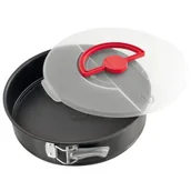 Wystrój wnętrz - Dr. Oetker DR Oetker TORTOWNICA Z POKRYWĄ 26CM BAKE&GO (1010) - miniaturka - grafika 1