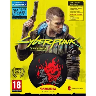 Cyberpunk 2077 Fan Bundle Pack Gra PS4 - Gry PlayStation 4 - miniaturka - grafika 1