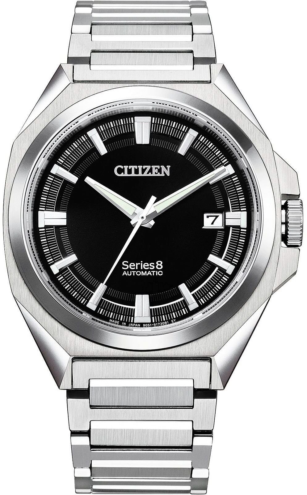 Zegarek Citizen Zegarek Męski Citizen Series 8 870 Mechanical NB6010-81E