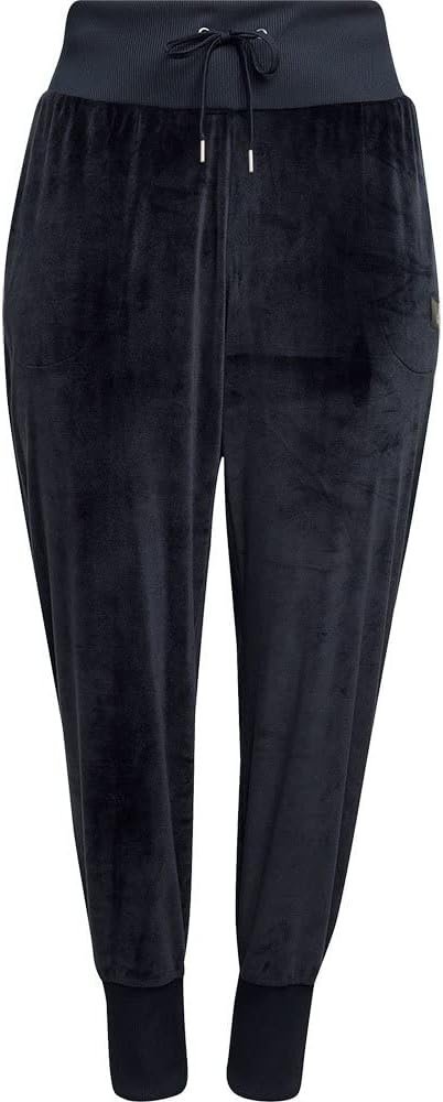 Adidas W Hol PT + Legink Encleg – welurowe spodnie 46-48