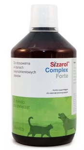 Biovico Sizarol Complex Forte 500 ml - Suplementy i witaminy dla psów - miniaturka - grafika 1
