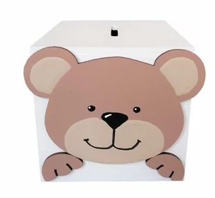 Skarbonka Kostka Miś - Skarbonki - miniaturka - grafika 1