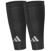 Ściągacze i opaski sportowe - Rękaw kompresyjny na łydki ADIDAS ADSL-13013BK ( S/M) Czarny - miniaturka - grafika 1