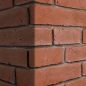 Elewacje - Stegu Narożnik dekoracyjny Monsanto 1 z fugą czerwony 0 19 mb ST-NR-MON-001-1 - miniaturka - grafika 1