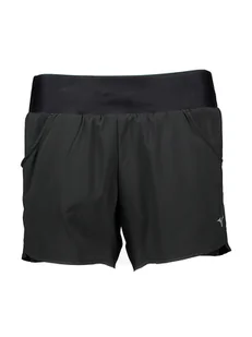 Mizuno Szorty sportowe "4.5" w kolorze czarnym - Spodnie sportowe damskie - miniaturka - grafika 1