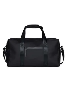 Torba sportowa / podróżna Rains Trail Gym Bag - black - Walizki - miniaturka - grafika 1