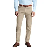 Spodnie męskie - Charles Tyrwhitt 5 Pocket Jeans — Stone - miniaturka - grafika 1