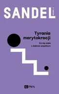 Ekonomia - Tyrania Merytokracji Co Się Stało Z Dobrem Wspólnym$1460 Michael J Sandel - miniaturka - grafika 1