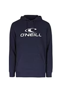 Bluzy męskie - O'Neill Europe Męska bluza z kapturem O'neill, niebieski atrament, L - miniaturka - grafika 1