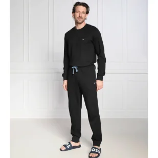 Emporio Armani Piżama | Regular Fit - Piżamy męskie - miniaturka - grafika 1