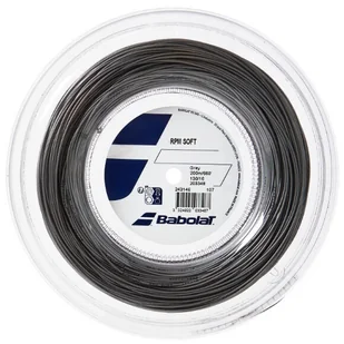 Naciąg tenisowy Babolat  RPM Soft Grey 200m  1,25 mm - Tenis ziemny - miniaturka - grafika 1