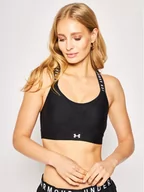 Biustonosze - Under Armour Biustonosz bezfiszbinowy Infinity High Sports 1351994 Czarny - miniaturka - grafika 1