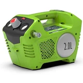 Sprężarki i kompresory - GREENWORKS Bezprzewodowa sprężarka GD24AC bez baterii 24 V, 4100302 Tools - miniaturka - grafika 1